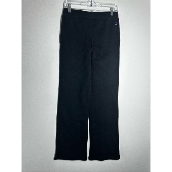 Billabong by Bilie Girls Black Sports Fleece Embroidered Logo 2 pockets Sz 16Y - Picture 3 of 14